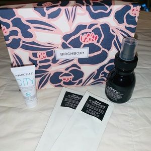 Birchbox with samples